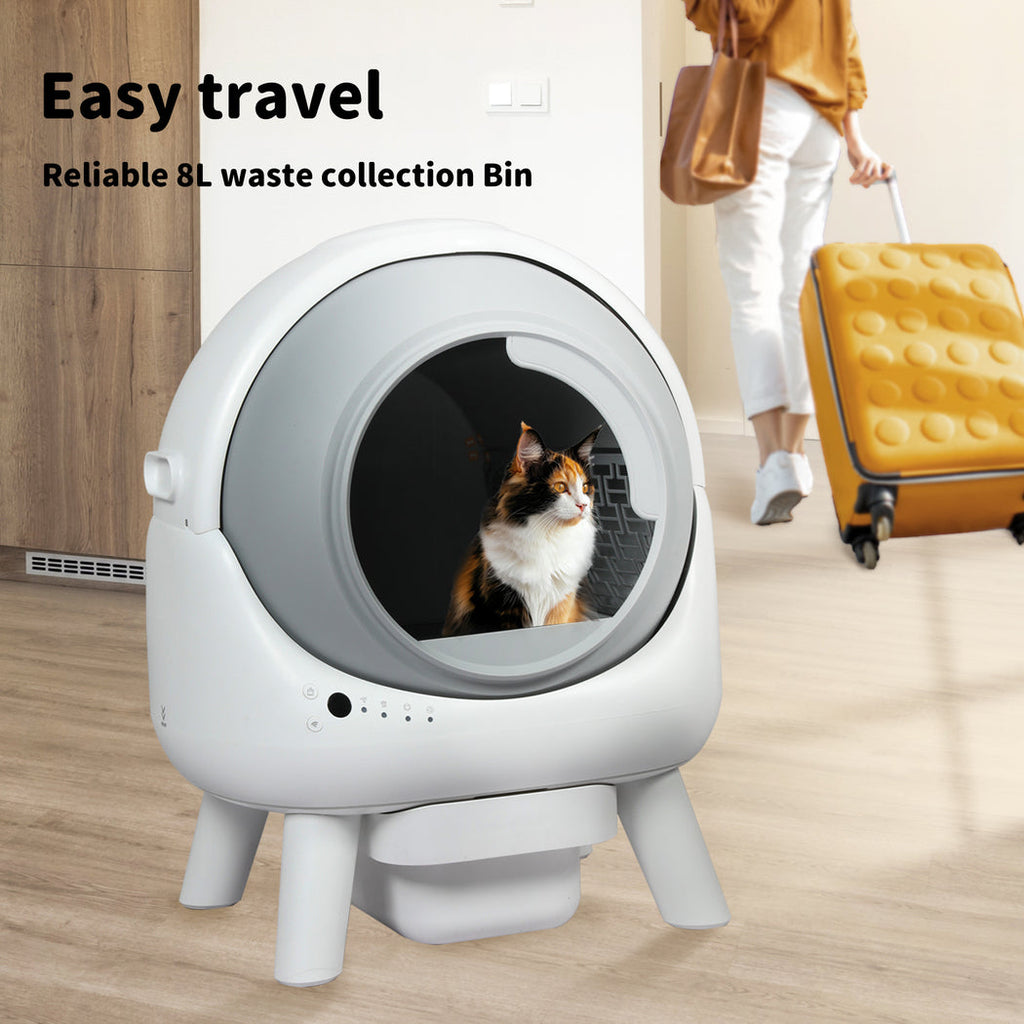 AutoClean Lite Automatic Self Cleaning Cat Litter Box