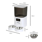 5L Automatic Pet Feeder with Timer