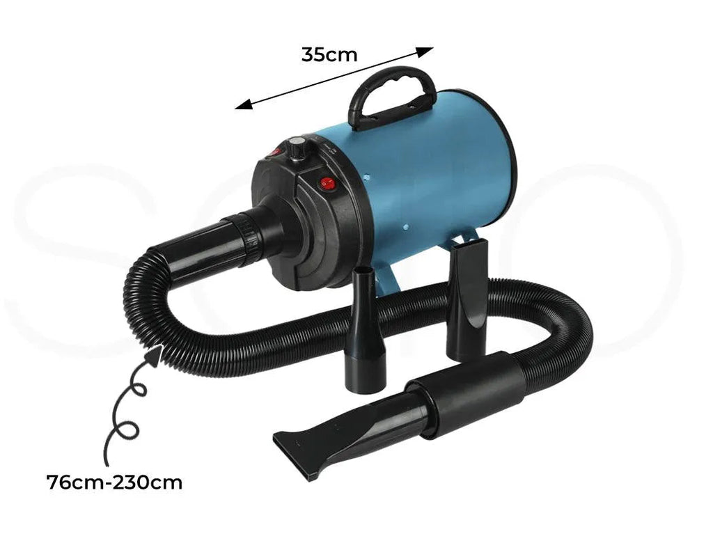 Dog Cat Pet Hair Dryer Grooming Blow Speed