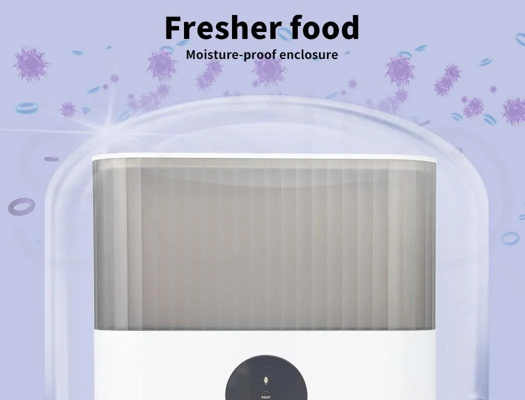 7L Automatic Pet Feeder (Voice Only)