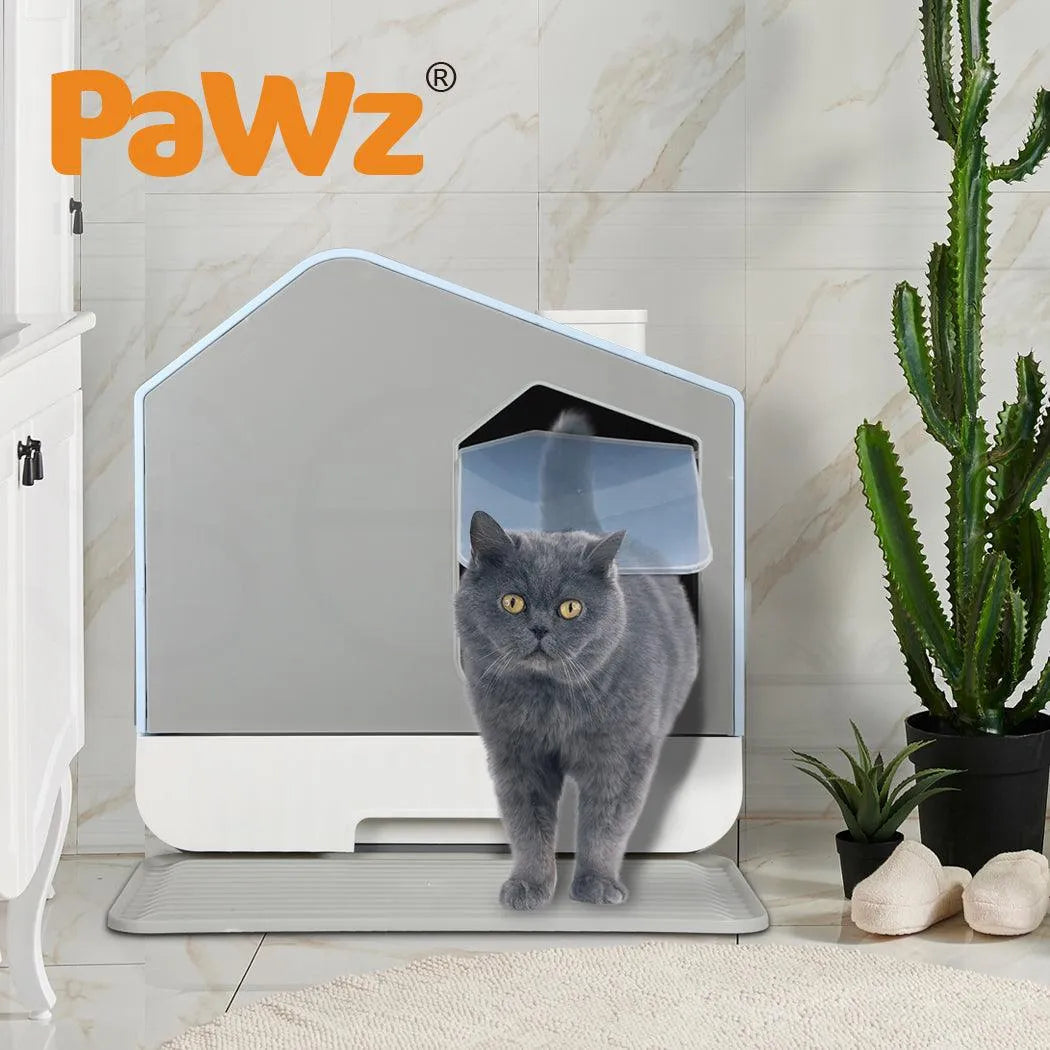 House Cat Litter Box