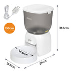 Automatic Pet Feeder Dog Cat Feeder Camera Wifi Auto Smart Food Dispenser