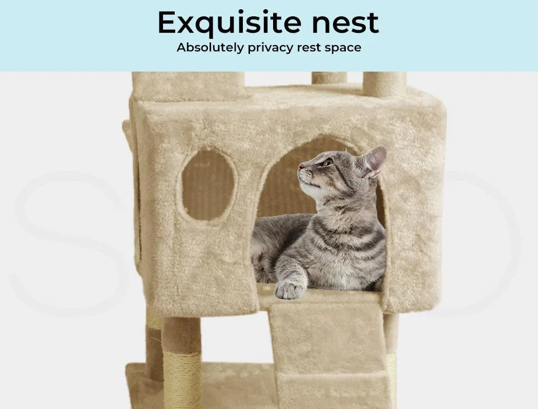 Cat Scratcher Multi Level 184cm Height