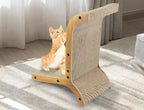 Cat Scratch Pad Cardboard Kitten Cat Scratcher Scratching Board Scratch Toy