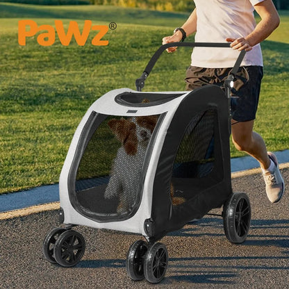 Pet Stroller 4 Wheel