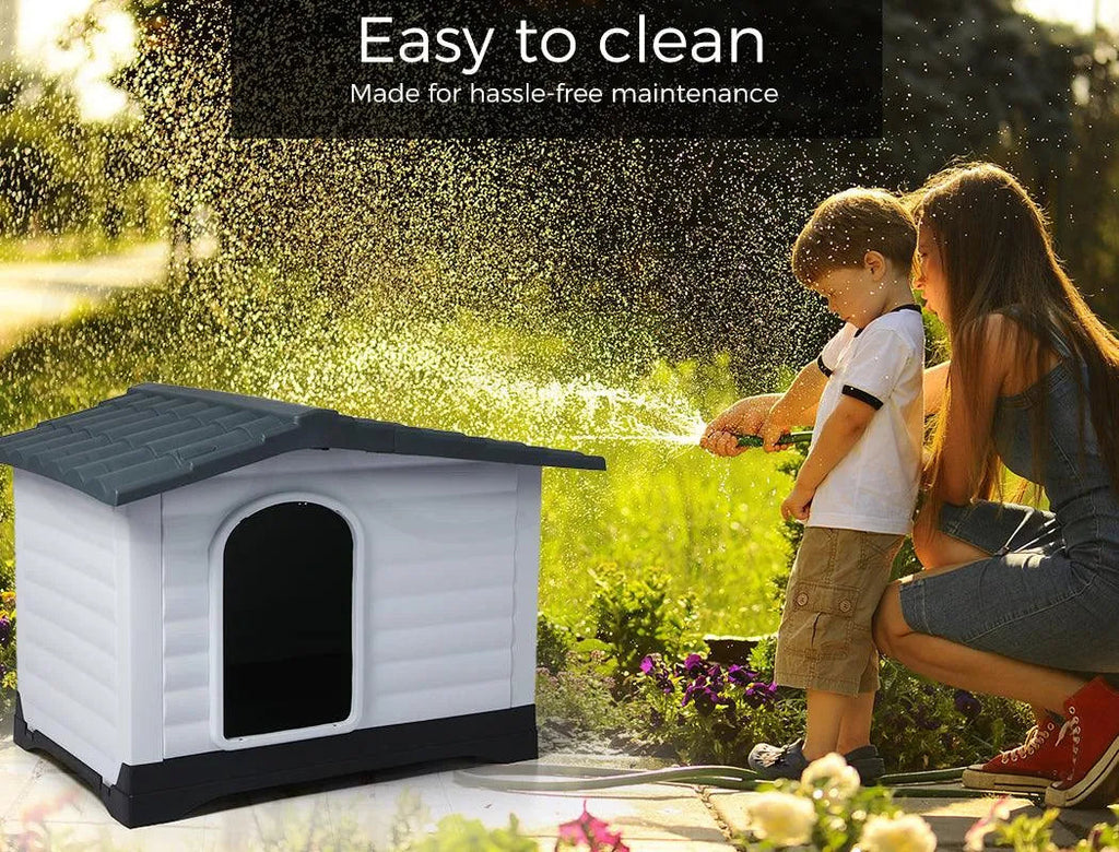 Pet Plastic Garden House