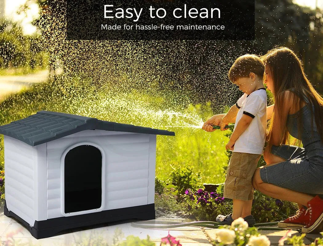 Pet Plastic Garden House