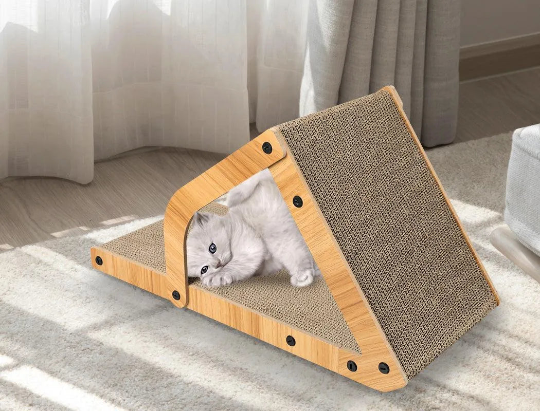 Cat Scratcher Board Corrugated Cardboard Pad