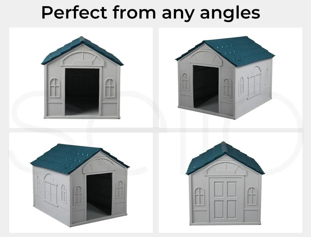 Pet Plastic Garden House