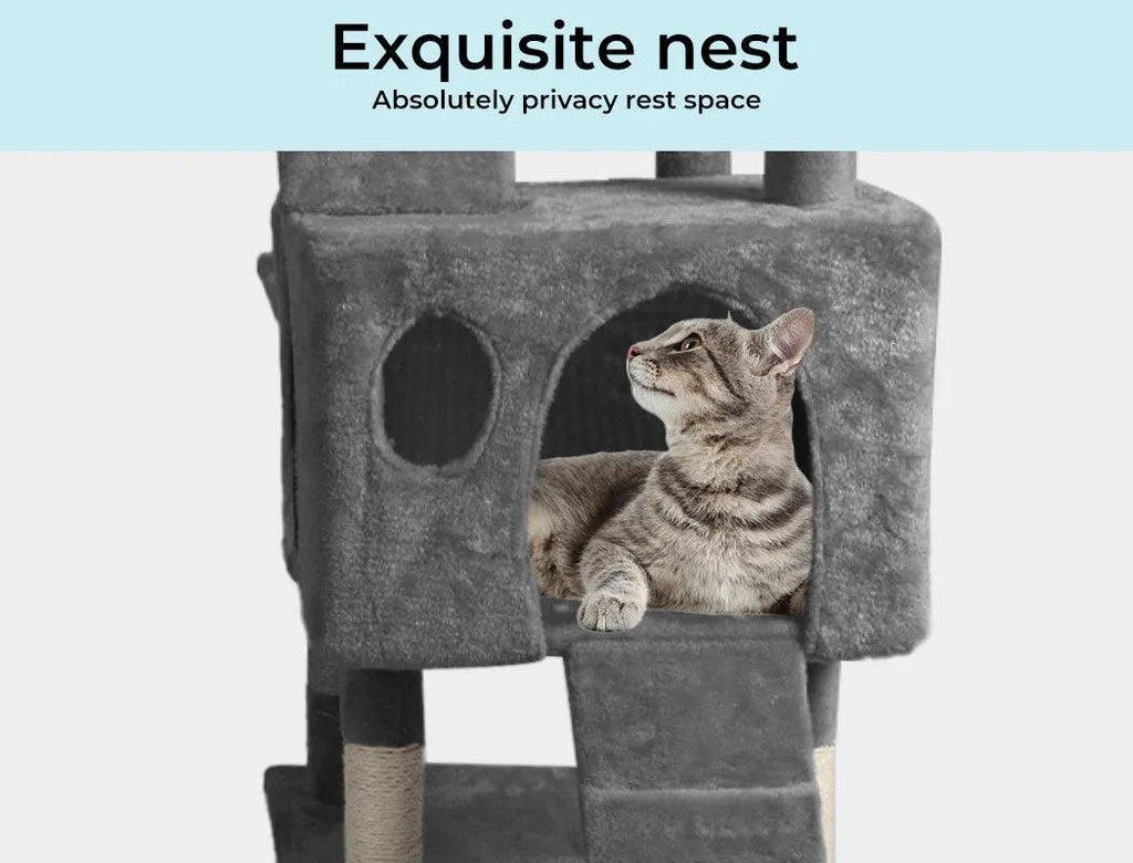 Cat Scratcher Multi Level 184cm Height