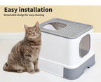 Cat Litter Box