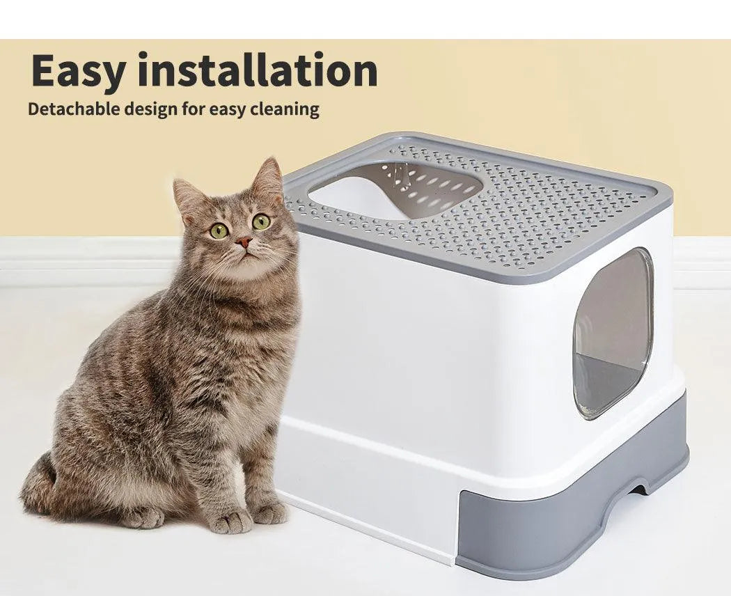 Cat Litter Box