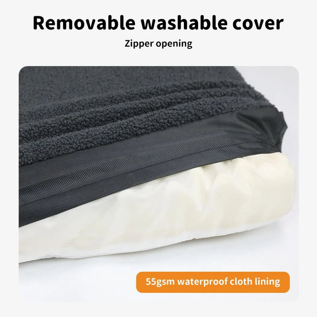 Pet Bed Sleep Calming Orthopaedic Foam Mattress Removable Washable
