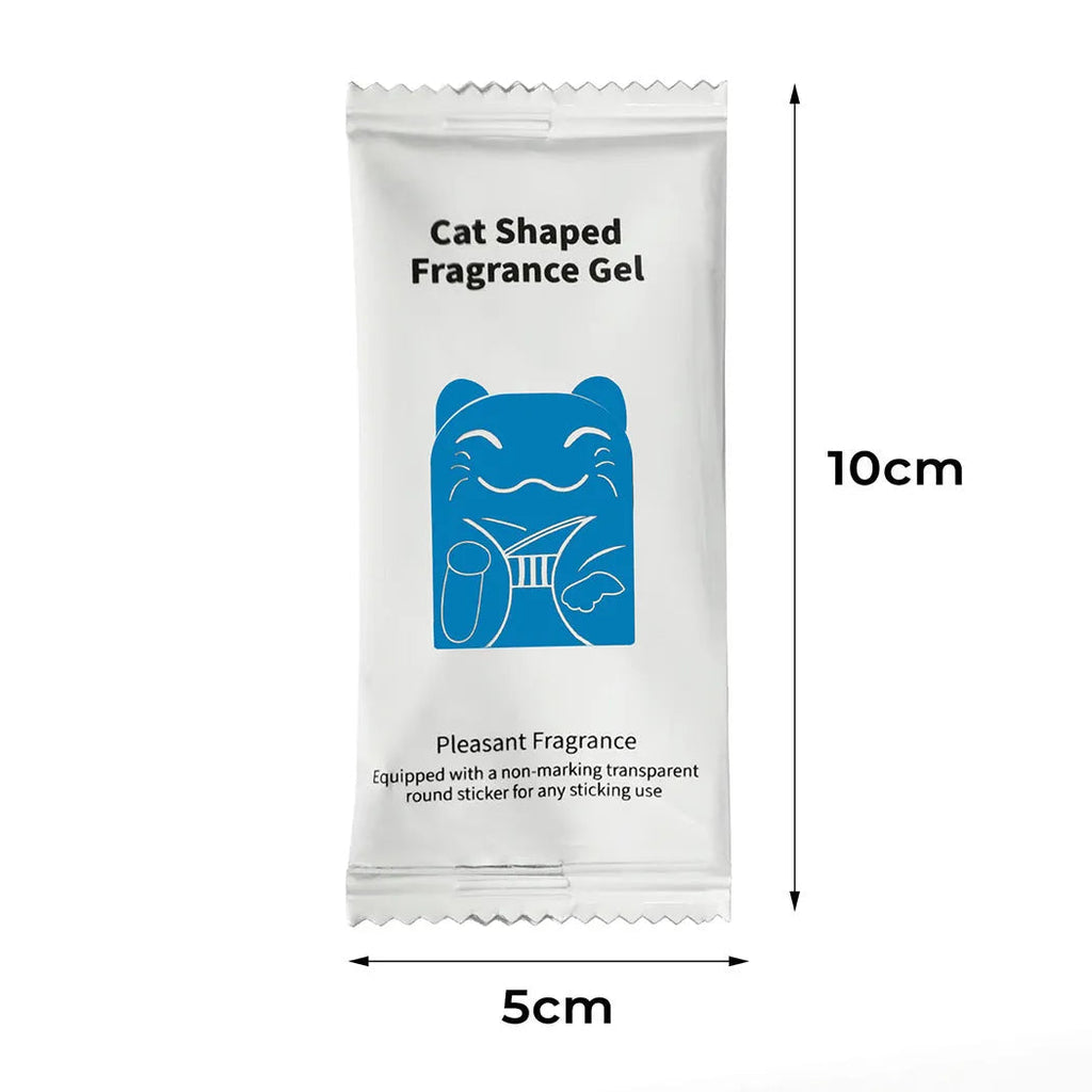 Cat litter Deodoriser Aromatherapy Tablets - 30-Day Odour Eliminator (12PC)