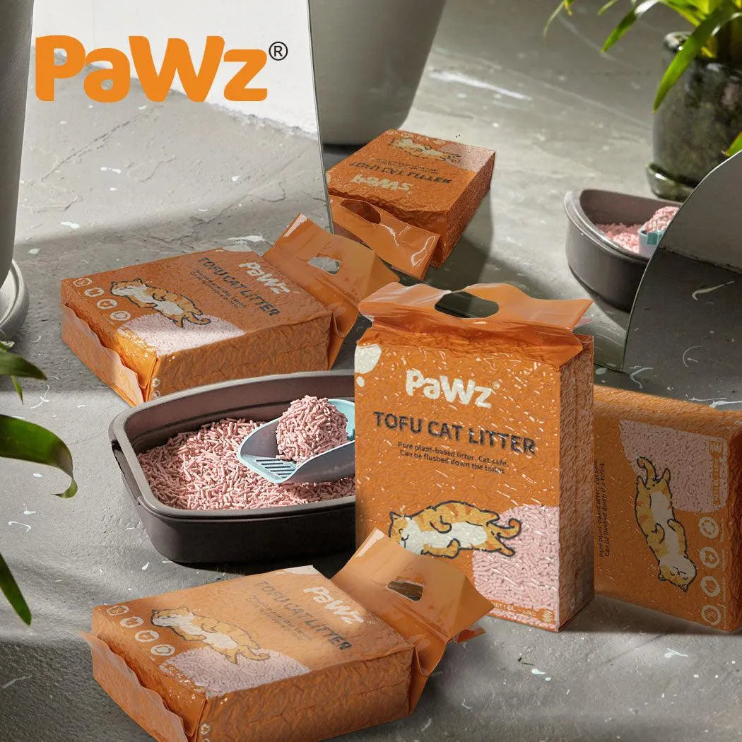 PaWz Tofu Cat Litter