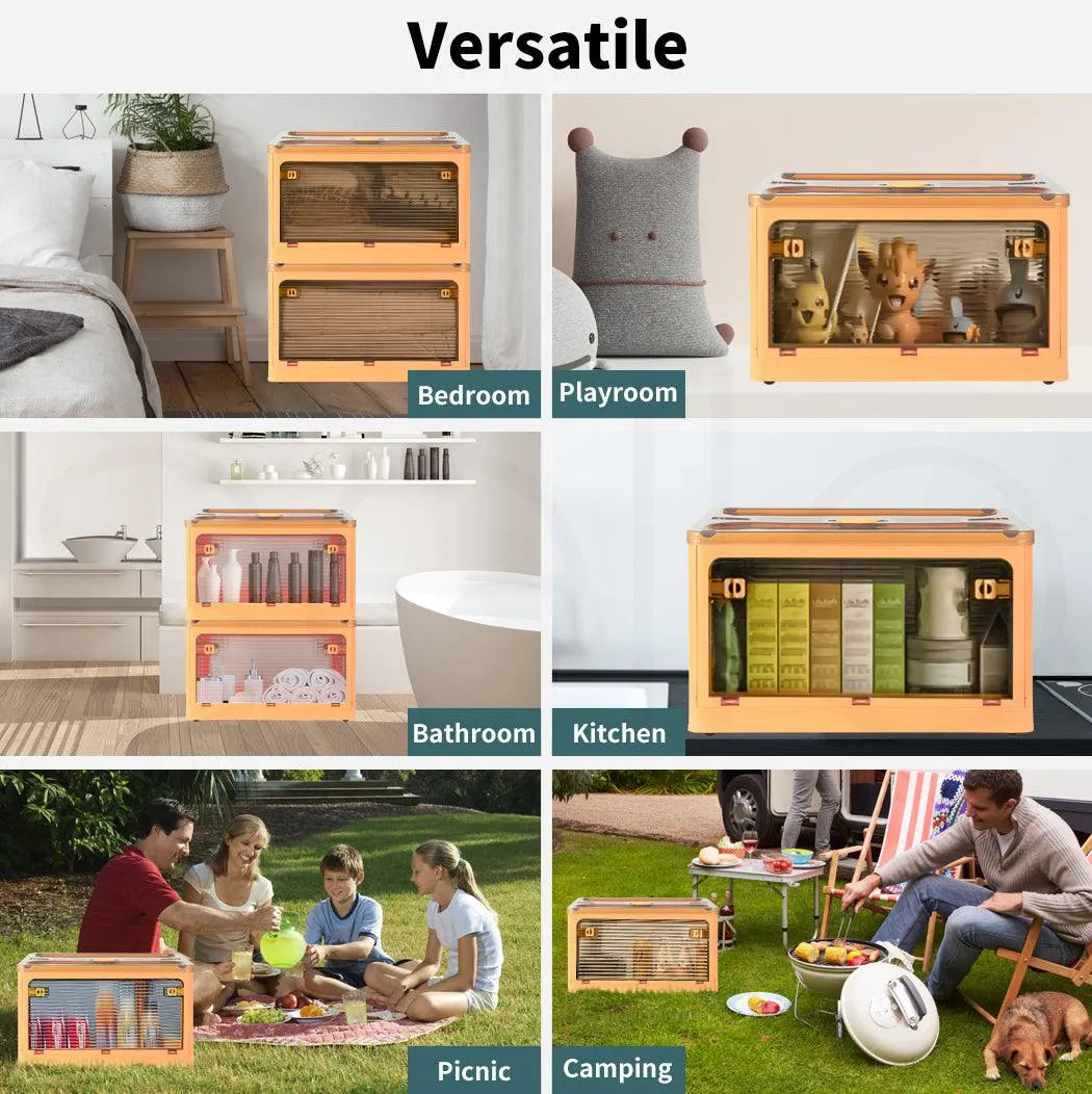Dog Toy Box - Orange | STACKED®