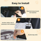 Dog Car Booster Seat