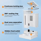 Automatic Pet Feeder 2-in-1