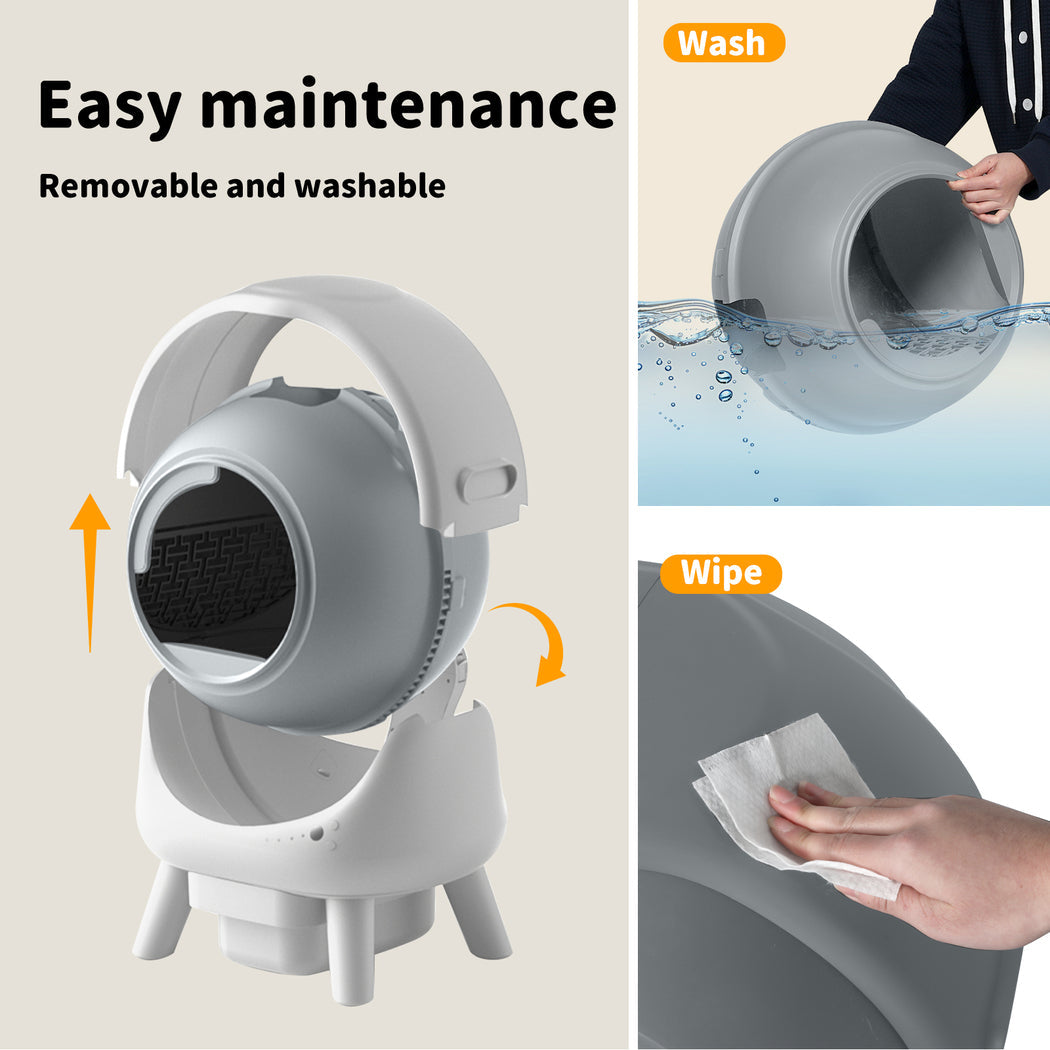 AutoClean Lite Automatic Self Cleaning Cat Litter Box