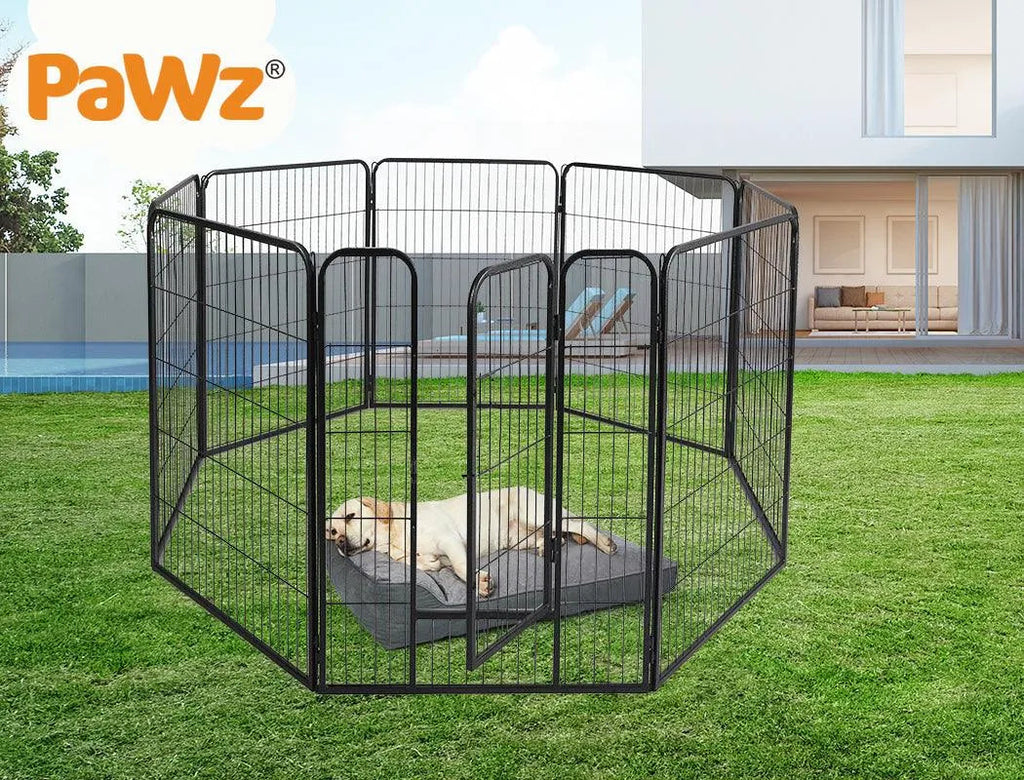 8 Panel Pet Dog Playpen