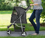 Large Dog Stroller - 3 Wheels