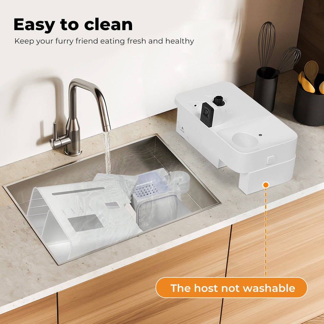 Automatic Pet Feeder 2-in-1