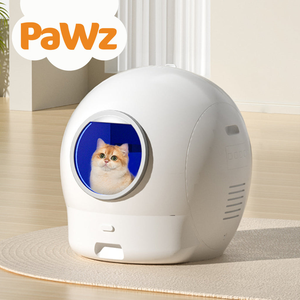 AutoClean Max Automatic Self Cleaning Cat Litter Box