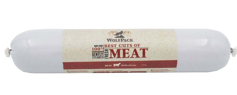 WOLFPACK Delicatesse, mesna kobasica, 100% govedina