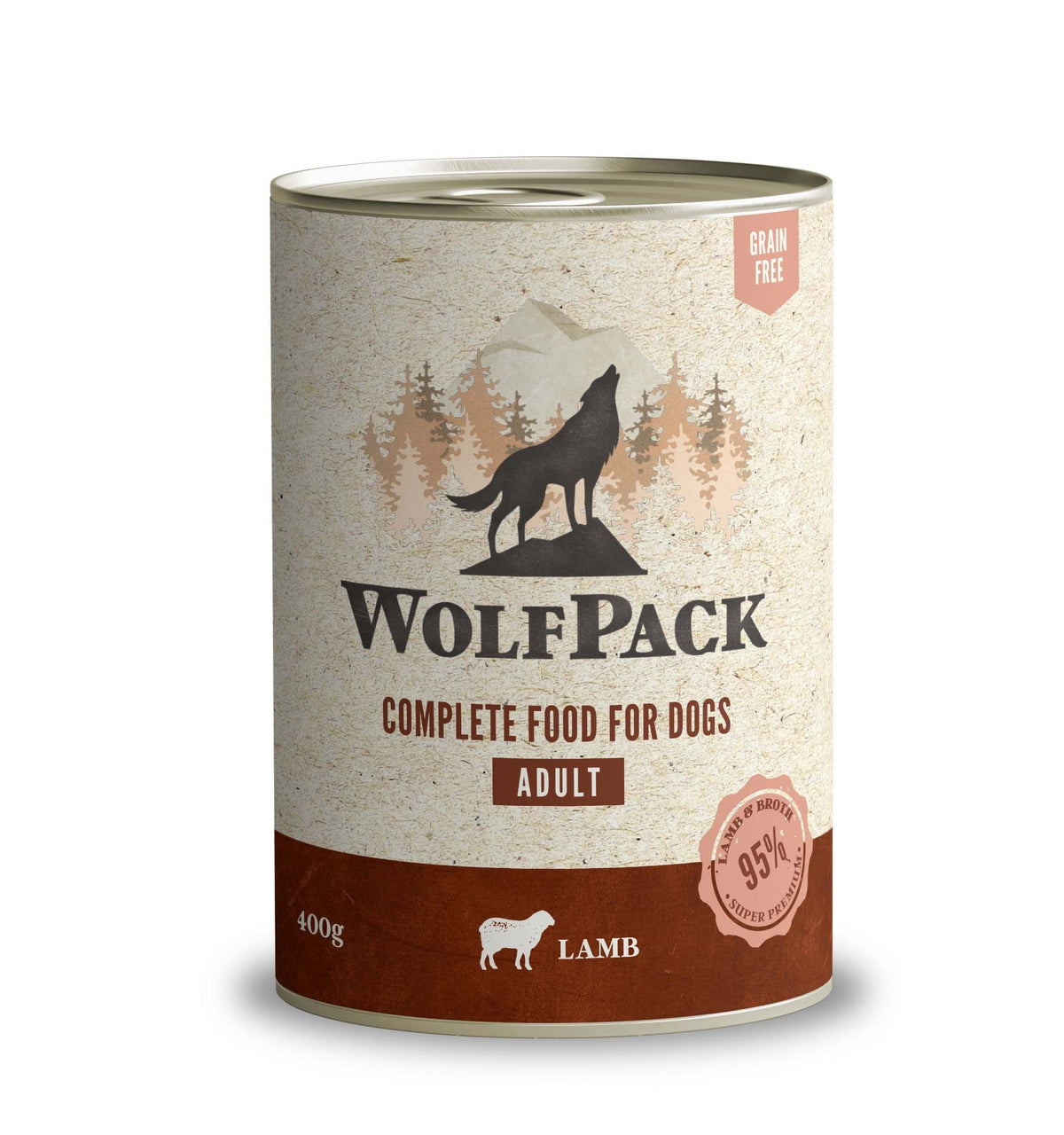 WOLFPACK Janjetina, bez žitarica