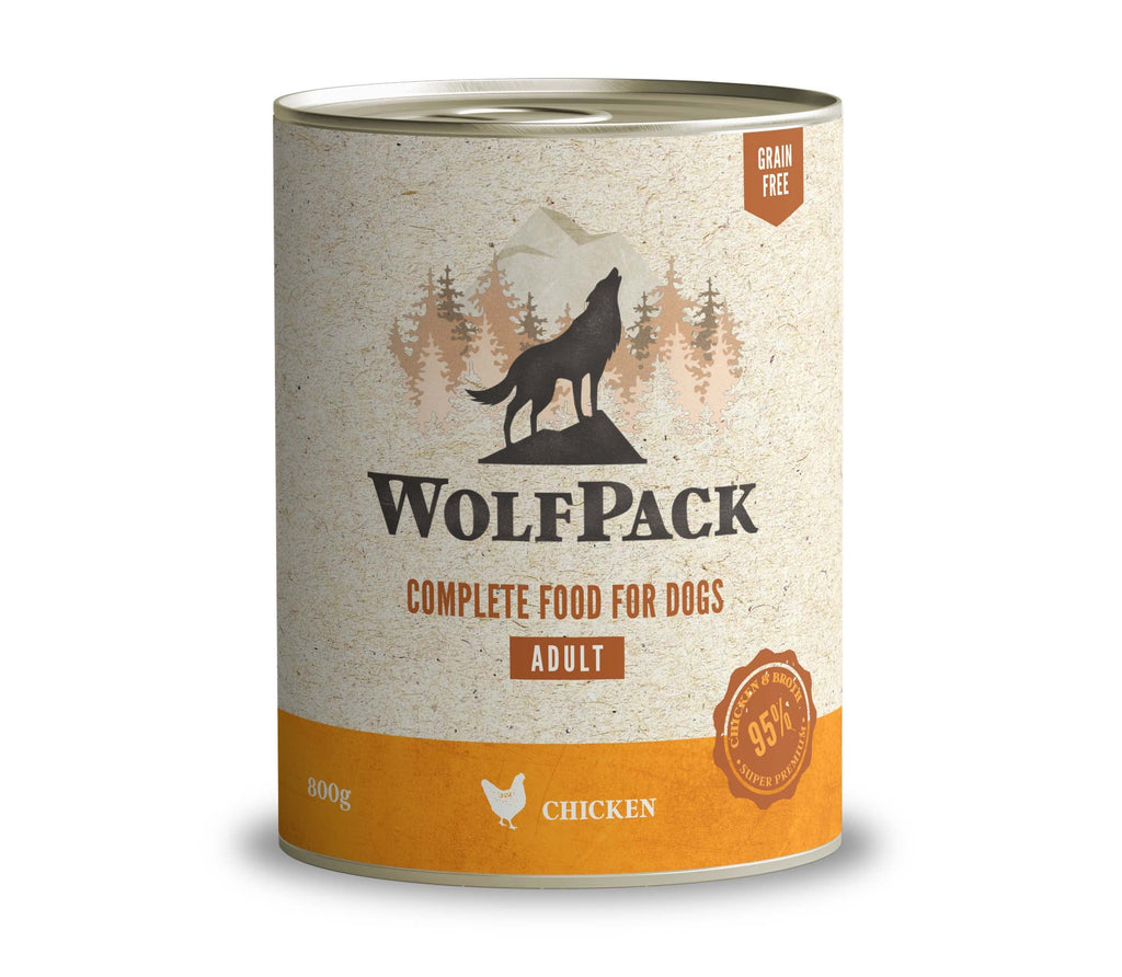 WOLFPACK Piletina, bez žitarica