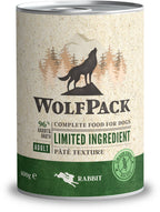WOLFPACK, Limited Ingredient, kunićevina, pašteta, bez žitarica
