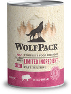 WOLFPACK, Limited Ingredient, veprovina, pašteta, bez žitarica