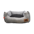 Wagit Upholstery Grey Dog Bed XL (100x80cm)