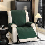 Water-Repellent Furniture Protection Recliner Couch Cover with Elastic Straps - Classic W
