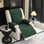 Water-Repellent Furniture Protection Recliner Couch Cover with Elastic Straps - Classic W
