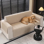 Water-Repellent Furniture Protection Recliner Couch Cover with Elastic Straps - Classic W