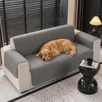 Water-Repellent Furniture Protection Recliner Couch Cover with Elastic Straps - Classic W