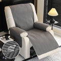 Water-Repellent Furniture Protection Recliner Couch Cover with Elastic Straps - Classic W
