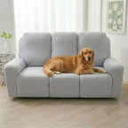 Water-Repellent Scratch-Resistant Elastic Full-Coverage Recliner Couch Cover