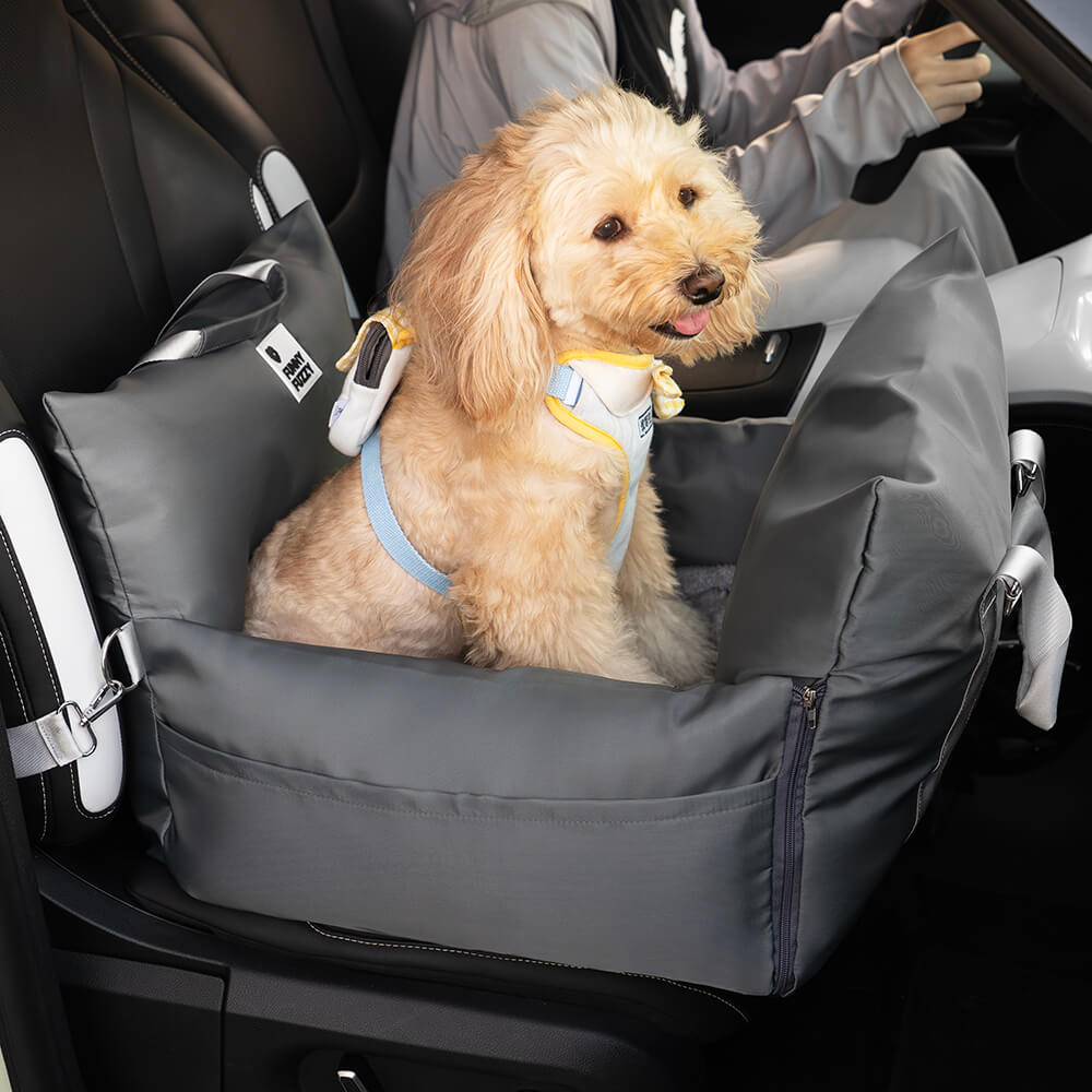 ISOFIX Dog Car Seat Bed with LATCH System - First Class