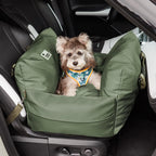 Waterproof ISOFIX Dog Car Seat Bed with LATCH System - First Class
