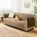Waterproof Non-Slip Furniture Protector One-Piece Pet Sectional Couch Cover-Slipsafe