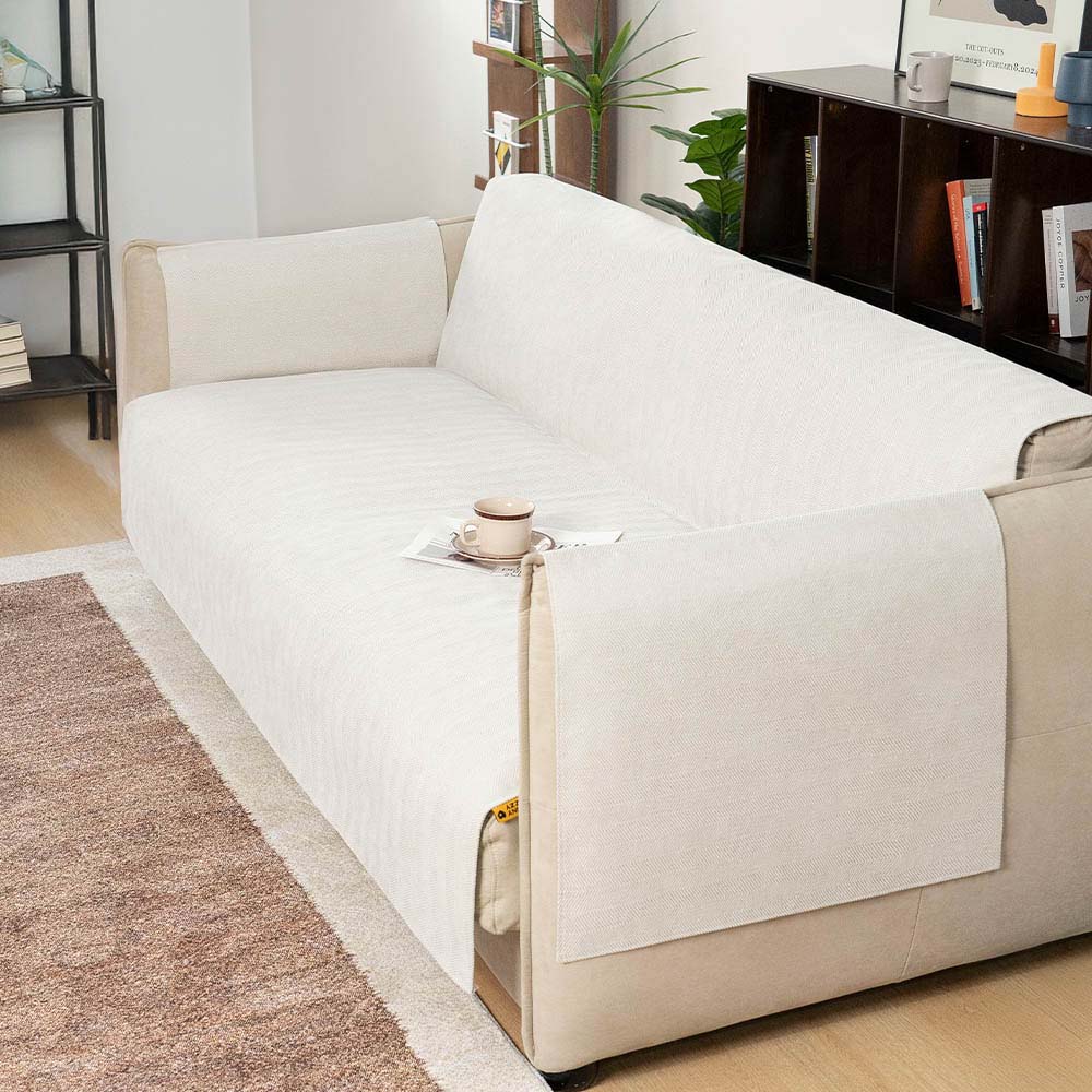Waterproof Non-Slip Furniture Protector One-Piece Pet Sectional Couch Cover-Slipsafe