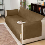 Waterproof Non-Slip Furniture Protector One-Piece Pet Sectional Couch Cover-Slipsafe