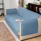 Waterproof Non-Slip Furniture Protector One-Piece Pet Sectional Couch Cover-Slipsafe