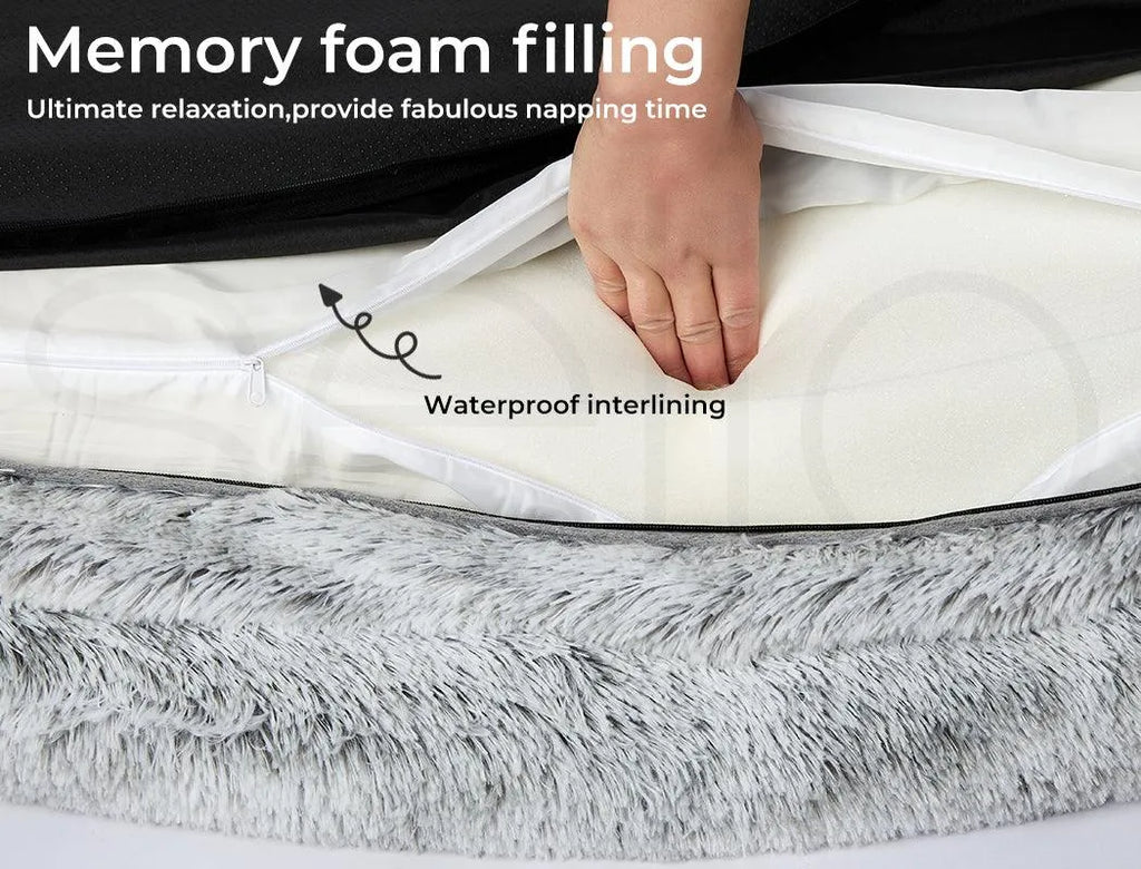 Orthopaedic Cat Bed - Plush Comfort