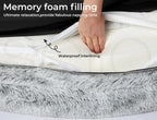 Orthopaedic Cat Bed - Plush Comfort