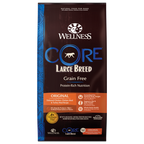 Wellness Core Dry Dog Food Grain Free Large Breed Original: Chicken & Turkey
