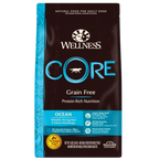 Wellness Core Dry Dog Food Grain Free Ocean: Whitefish, Herring & Salmon