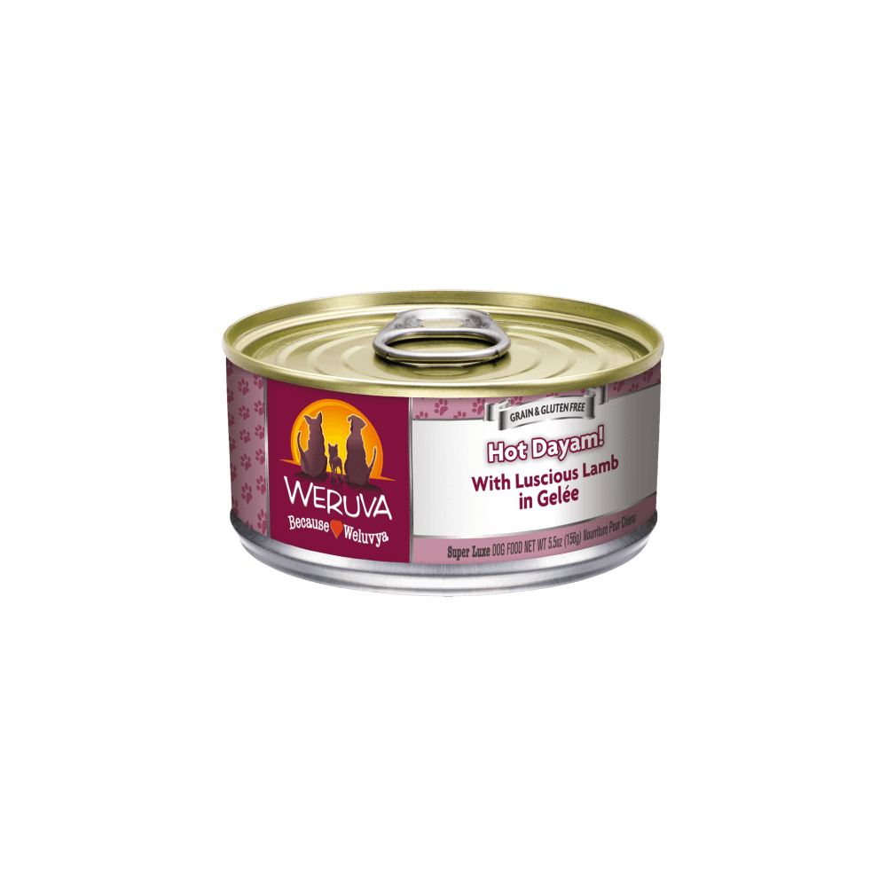 Weruva Hot Dayam Wet Dog Food